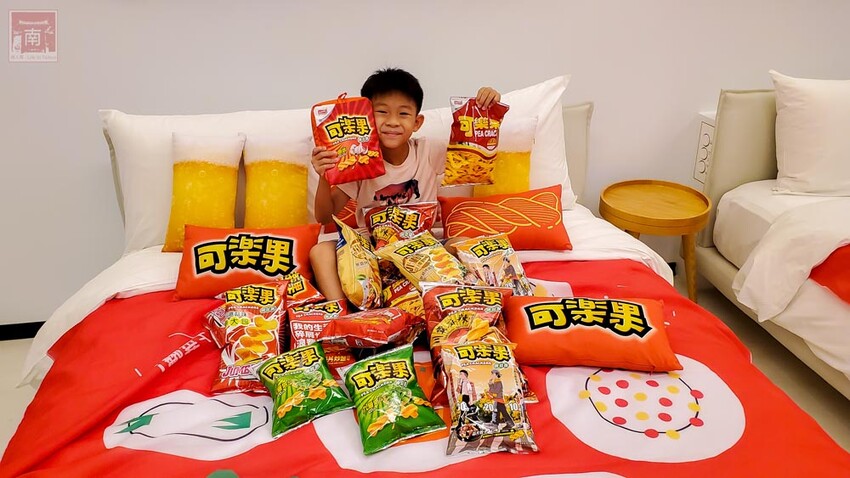 【臺南住宿】可樂果x臺南老爺行旅聯手打造可樂果台味主題房，讓你不用出房門也能吃能玩，還有可樂果周邊帶回家~台南老爺行旅 - 南人幫