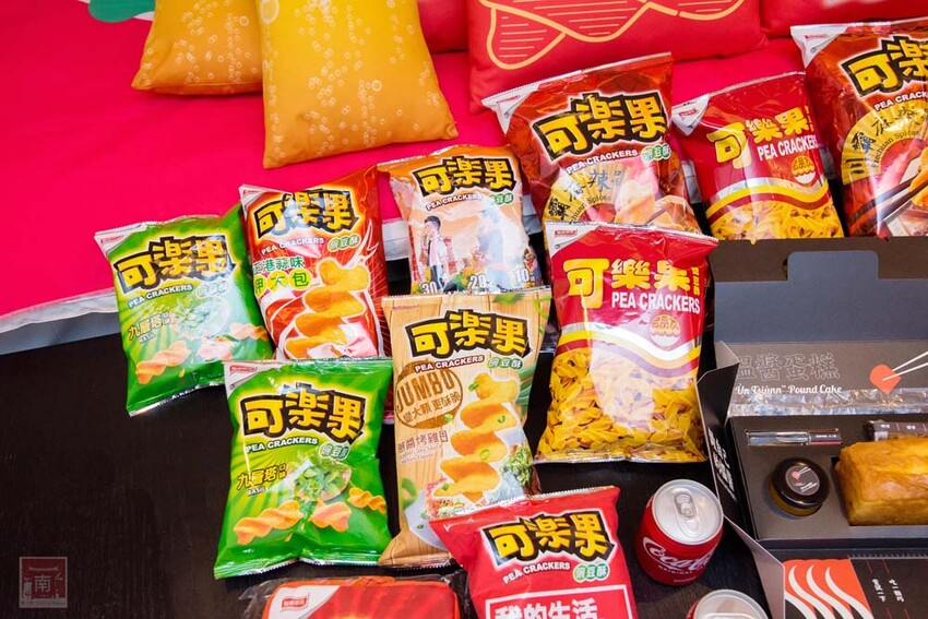 【臺南住宿】可樂果x臺南老爺行旅聯手打造可樂果台味主題房，讓你不用出房門也能吃能玩，還有可樂果周邊帶回家~台南老爺行旅 - 南人幫