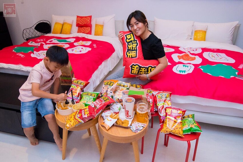 【臺南住宿】可樂果x臺南老爺行旅聯手打造可樂果台味主題房，讓你不用出房門也能吃能玩，還有可樂果周邊帶回家~台南老爺行旅 - 南人幫
