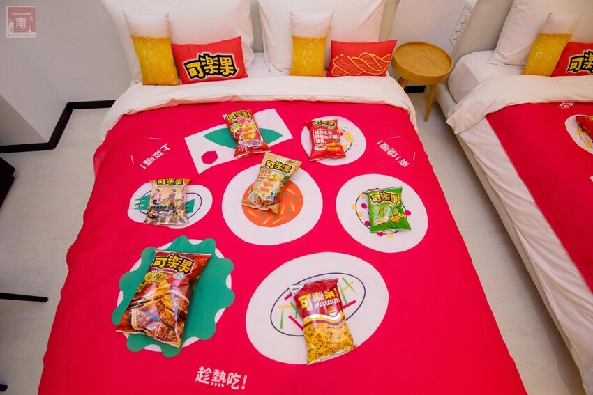 【臺南住宿】可樂果x臺南老爺行旅聯手打造可樂果台味主題房，讓你不用出房門也能吃能玩，還有可樂果周邊帶回家~台南老爺行旅 - 南人幫