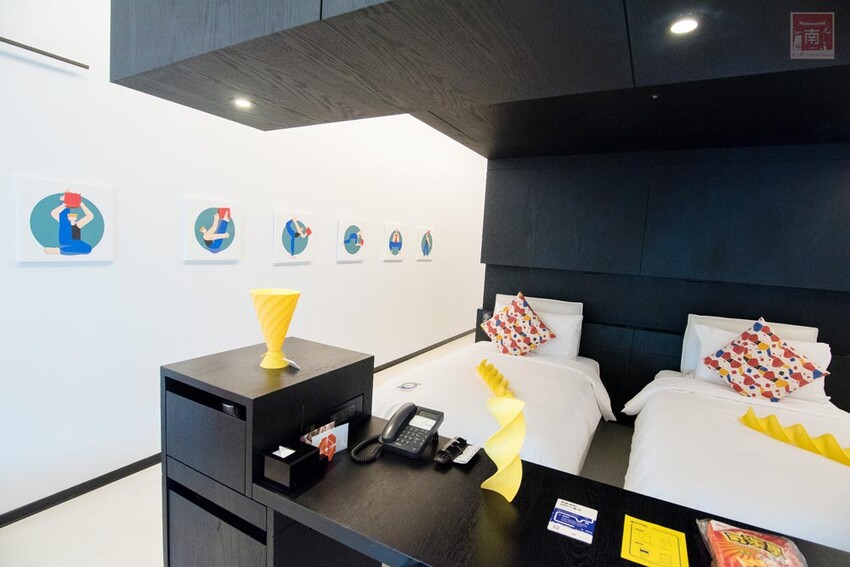 【臺南住宿】可樂果x臺南老爺行旅聯手打造可樂果台味主題房，讓你不用出房門也能吃能玩，還有可樂果周邊帶回家~台南老爺行旅 - 南人幫