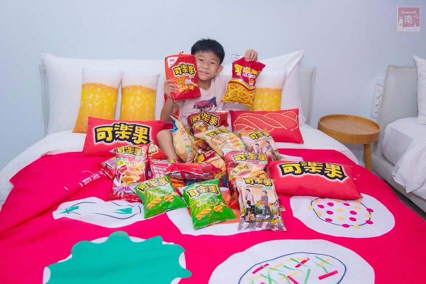 【臺南住宿】可樂果x臺南老爺行旅聯手打造可樂果台味主題房，讓你不用出房門也能吃能玩，還有可樂果周邊帶回家~台南老爺行旅 - 南人幫