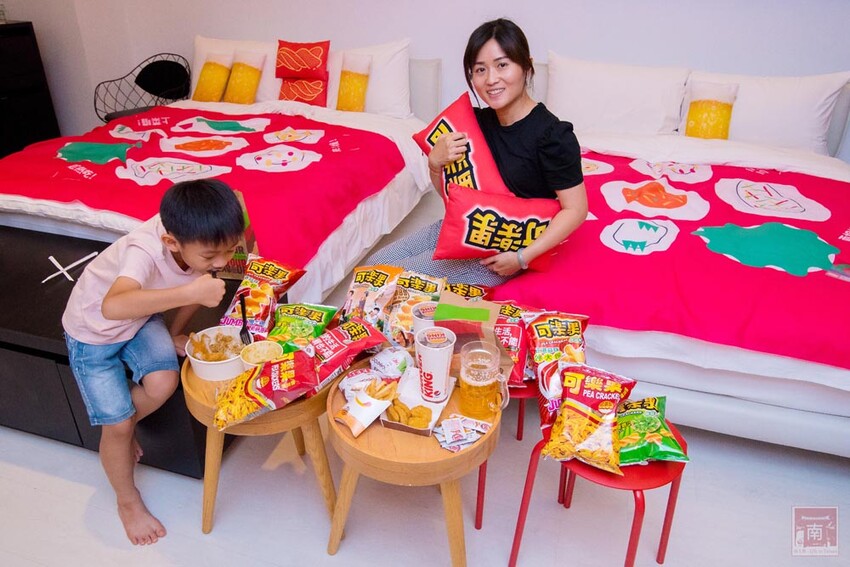 【臺南住宿】可樂果x臺南老爺行旅聯手打造可樂果台味主題房，讓你不用出房門也能吃能玩，還有可樂果周邊帶回家~台南老爺行旅 - 南人幫