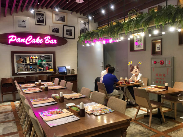 ［信義區 捷運市政府站]Mokuola夏威夷日式鬆餅 夏威夷熱帶風味鬆餅 鹽味醬雞肉組合