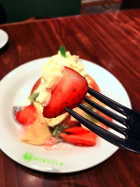 ［信義區 捷運市政府站]Mokuola夏威夷日式鬆餅 夏威夷熱帶風味鬆餅 鹽味醬雞肉組合