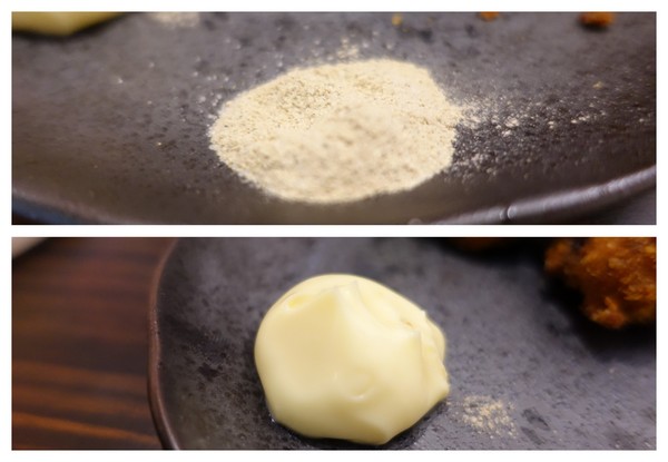 極 串揚酒場：(胖樺食記)新北板橋極 串揚酒場。遠渡重洋來的道地經典改良炸串。