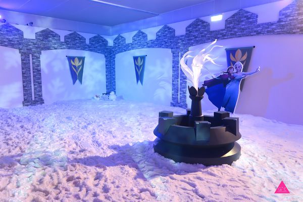 [GS小文青]中正紀念堂X迪士尼「冰雪奇緣 冰紛特展」X文末抽獎送你門票跟雪寶喔!!!