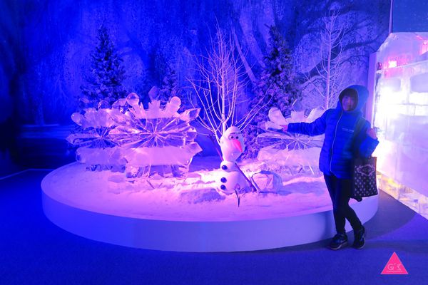 [GS小文青]中正紀念堂X迪士尼「冰雪奇緣 冰紛特展」X文末抽獎送你門票跟雪寶喔!!!