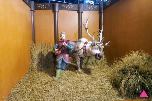 [GS小文青]中正紀念堂X迪士尼「冰雪奇緣 冰紛特展」X文末抽獎送你門票跟雪寶喔!!!