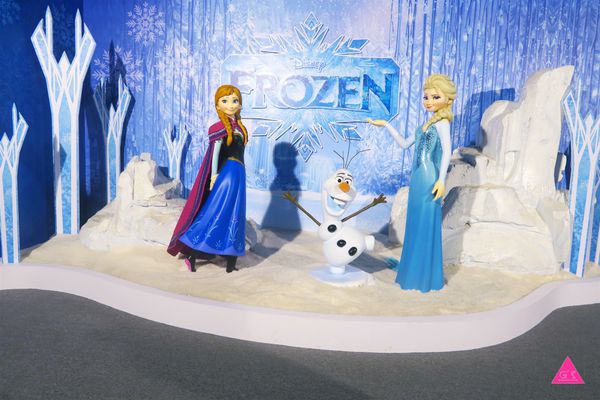 [GS小文青]中正紀念堂X迪士尼「冰雪奇緣 冰紛特展」X文末抽獎送你門票跟雪寶喔!!!