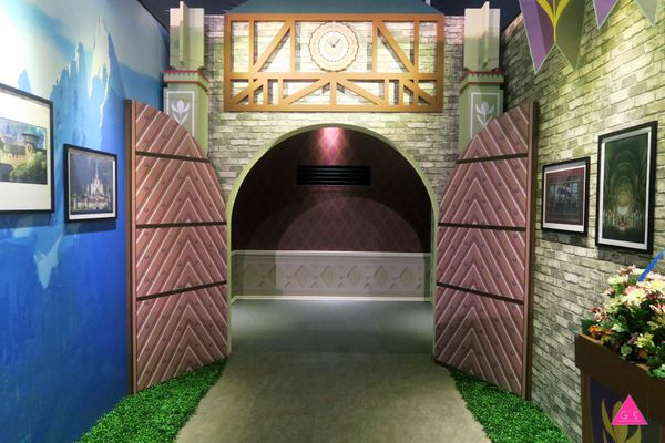 [GS小文青]中正紀念堂X迪士尼「冰雪奇緣 冰紛特展」X文末抽獎送你門票跟雪寶喔!!!