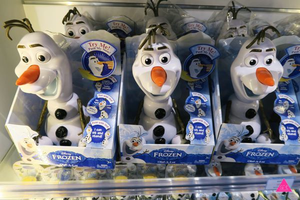 [GS小文青]中正紀念堂X迪士尼「冰雪奇緣 冰紛特展」X文末抽獎送你門票跟雪寶喔!!!