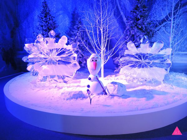 [GS小文青]中正紀念堂X迪士尼「冰雪奇緣 冰紛特展」X文末抽獎送你門票跟雪寶喔!!!