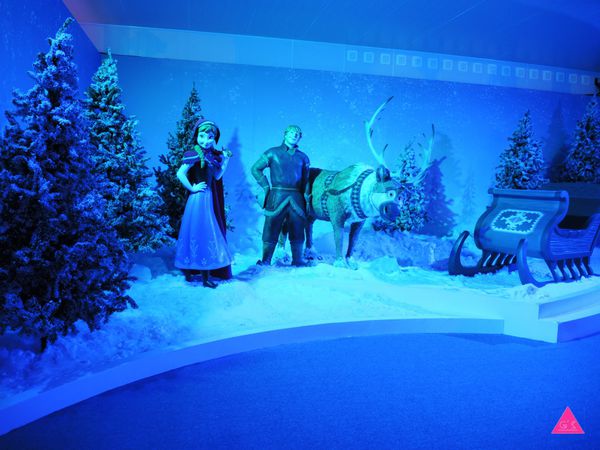 [GS小文青]中正紀念堂X迪士尼「冰雪奇緣 冰紛特展」X文末抽獎送你門票跟雪寶喔!!!