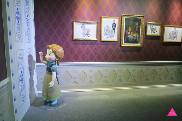 [GS小文青]中正紀念堂X迪士尼「冰雪奇緣 冰紛特展」X文末抽獎送你門票跟雪寶喔!!!