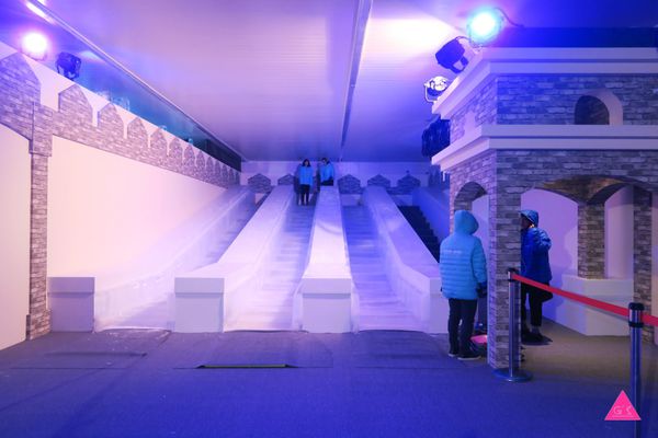 [GS小文青]中正紀念堂X迪士尼「冰雪奇緣 冰紛特展」X文末抽獎送你門票跟雪寶喔!!!