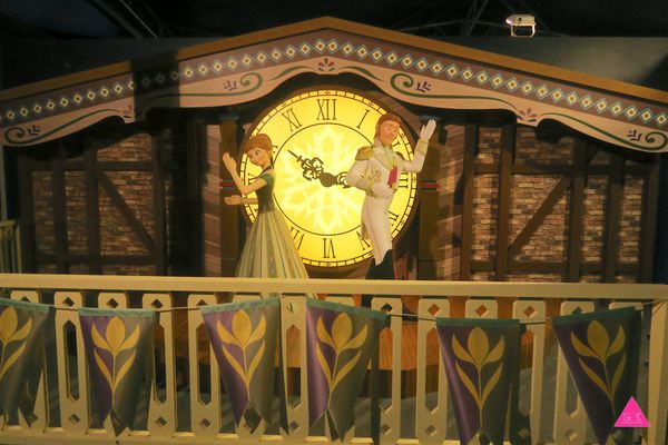 [GS小文青]中正紀念堂X迪士尼「冰雪奇緣 冰紛特展」X文末抽獎送你門票跟雪寶喔!!!