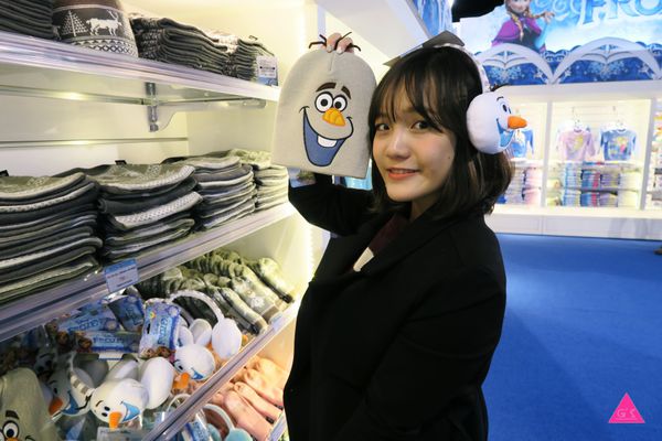 [GS小文青]中正紀念堂X迪士尼「冰雪奇緣 冰紛特展」X文末抽獎送你門票跟雪寶喔!!!