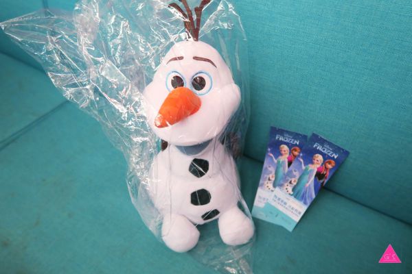 [GS小文青]中正紀念堂X迪士尼「冰雪奇緣 冰紛特展」X文末抽獎送你門票跟雪寶喔!!!