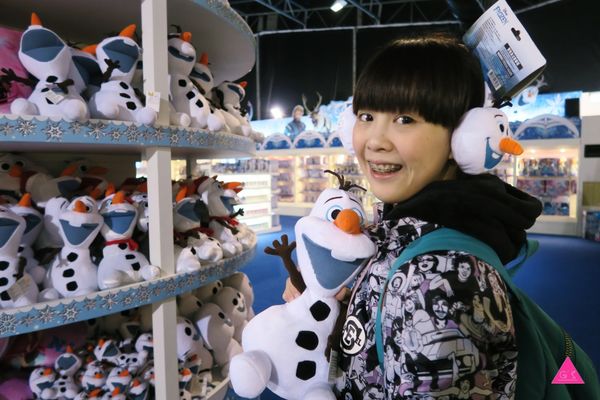 [GS小文青]中正紀念堂X迪士尼「冰雪奇緣 冰紛特展」X文末抽獎送你門票跟雪寶喔!!!