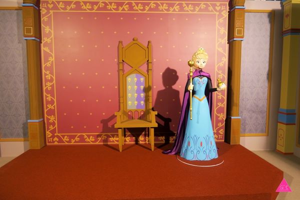 [GS小文青]中正紀念堂X迪士尼「冰雪奇緣 冰紛特展」X文末抽獎送你門票跟雪寶喔!!!