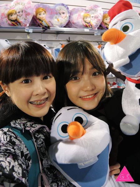 [GS小文青]中正紀念堂X迪士尼「冰雪奇緣 冰紛特展」X文末抽獎送你門票跟雪寶喔!!!