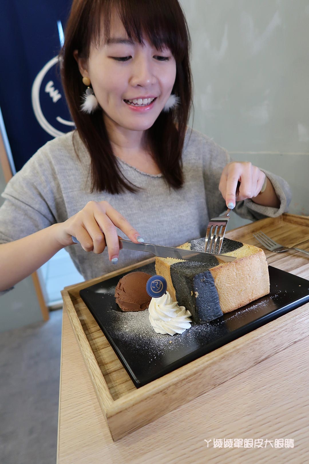 台南市中西區美食｜神農街冰品推薦！無聊郎Bored Wolf，非吃不可的超人氣雪貝冰跟會爆漿的流心吐司磚