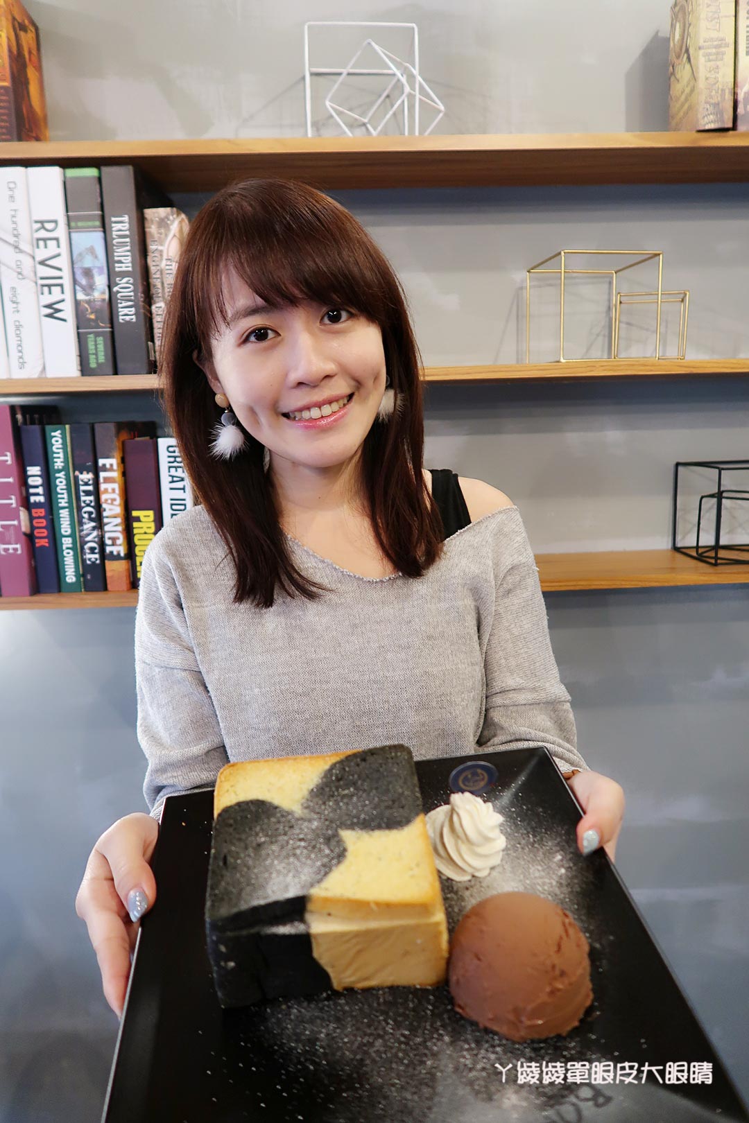 台南市中西區美食|神農街冰品推薦!無聊郎Bored Wolf,非吃不可的超人氣雪貝冰跟會爆漿的流心吐司磚