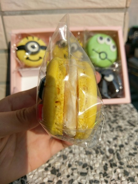 無聊郎-懷舊冰品冷飲:無聊郎-馬卡龍禮盒-六款超可愛的馬卡龍軟糖 看了心情大好 不過甜 微脆口感好