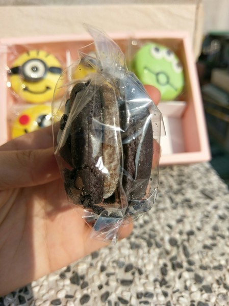 無聊郎-懷舊冰品冷飲:無聊郎-馬卡龍禮盒-六款超可愛的馬卡龍軟糖 看了心情大好 不過甜 微脆口感好