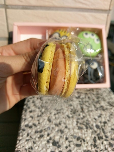 無聊郎-懷舊冰品冷飲:無聊郎-馬卡龍禮盒-六款超可愛的馬卡龍軟糖 看了心情大好 不過甜 微脆口感好