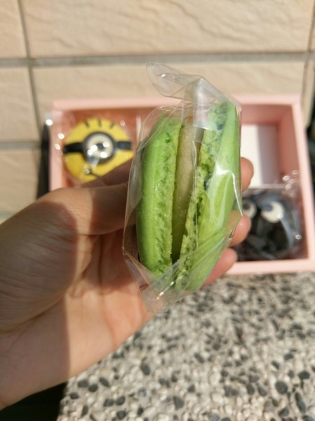 無聊郎-懷舊冰品冷飲:無聊郎-馬卡龍禮盒-六款超可愛的馬卡龍軟糖 看了心情大好 不過甜 微脆口感好