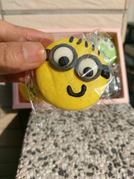 無聊郎-懷舊冰品冷飲:無聊郎-馬卡龍禮盒-六款超可愛的馬卡龍軟糖 看了心情大好 不過甜 微脆口感好