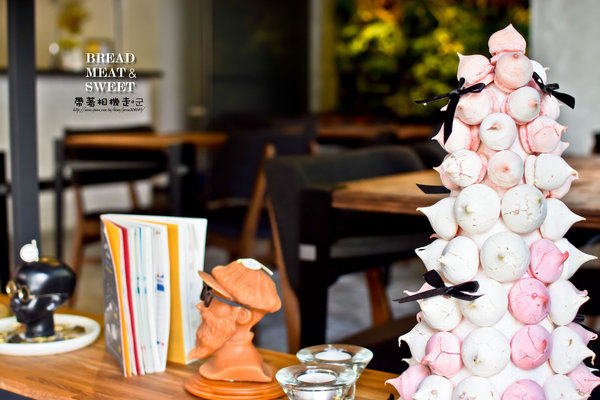 BREAD MEAT & SWEET：台南 中西區．新美式、甜點餐廳  BREAD MEAT & SWEET