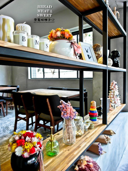 BREAD MEAT & SWEET：台南 中西區．新美式、甜點餐廳  BREAD MEAT & SWEET