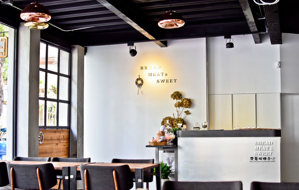 BREAD MEAT & SWEET：台南 中西區．新美式、甜點餐廳  BREAD MEAT & SWEET
