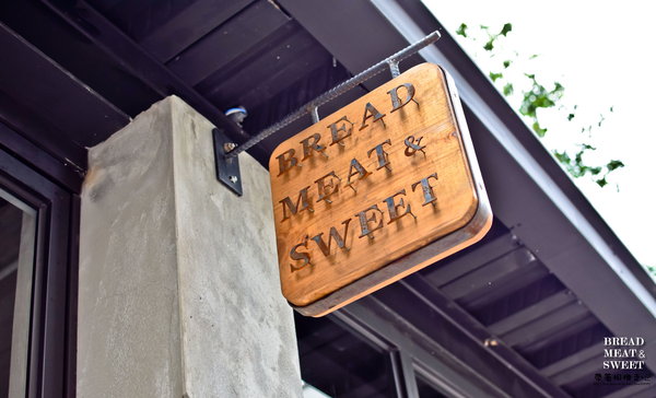 BREAD MEAT & SWEET：台南 中西區．新美式、甜點餐廳  BREAD MEAT & SWEET