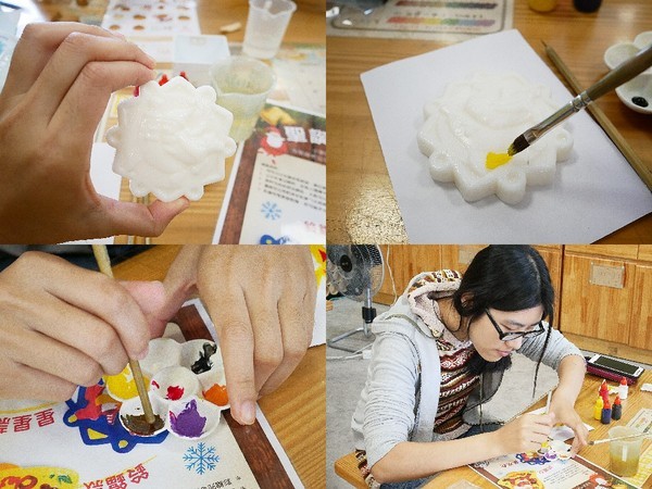 臺灣茶摳創皂館：臺灣茶摳創皂館-苗栗公館親子好去處  動手做屬於自己的肥皂  可彩繪、可捏塑  連大朋友也玩得很開心  (文末抽獎)