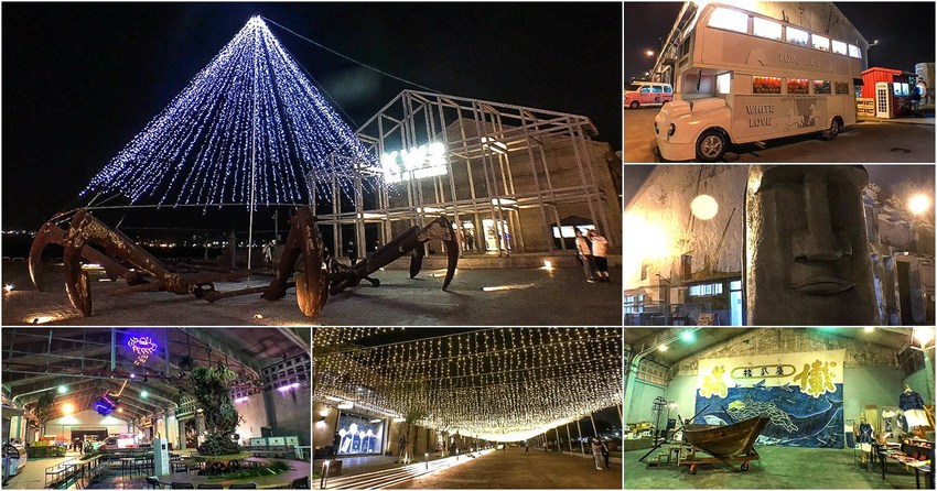 你知道了棧貳庫KW2，更不能錯過棧伍庫、棧五庫港濱潮市集