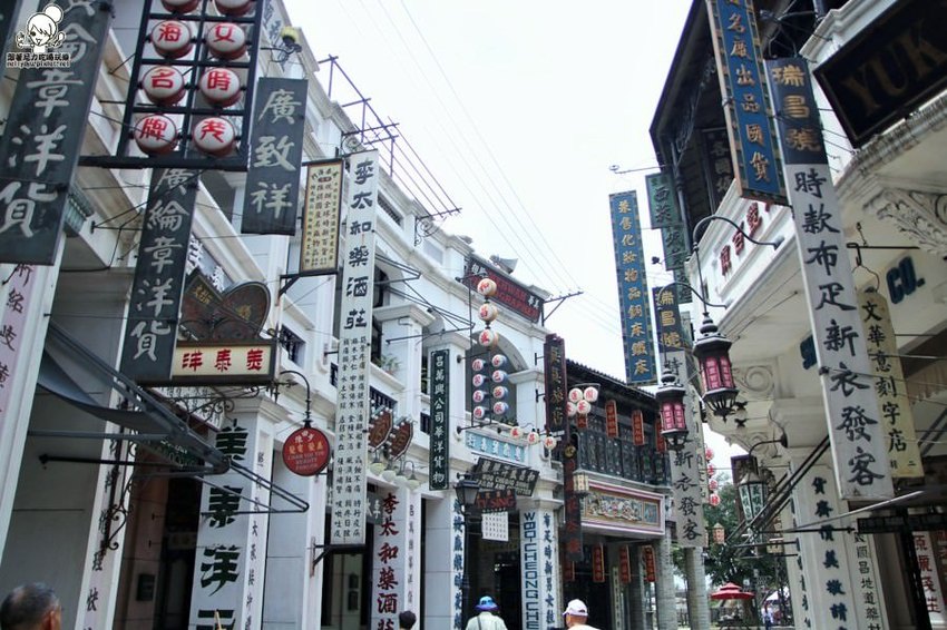 海南島 觀瀾湖華誼馮小剛電影公社，給你滿滿的拍照場景(換你當主角)