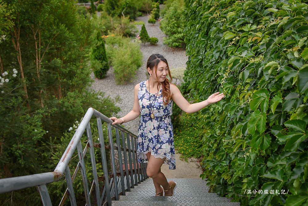 南投市景點》29號花園 南投139縣道景觀咖啡廳 離天空最近的茶樹林園 - 滿分的旅遊札記