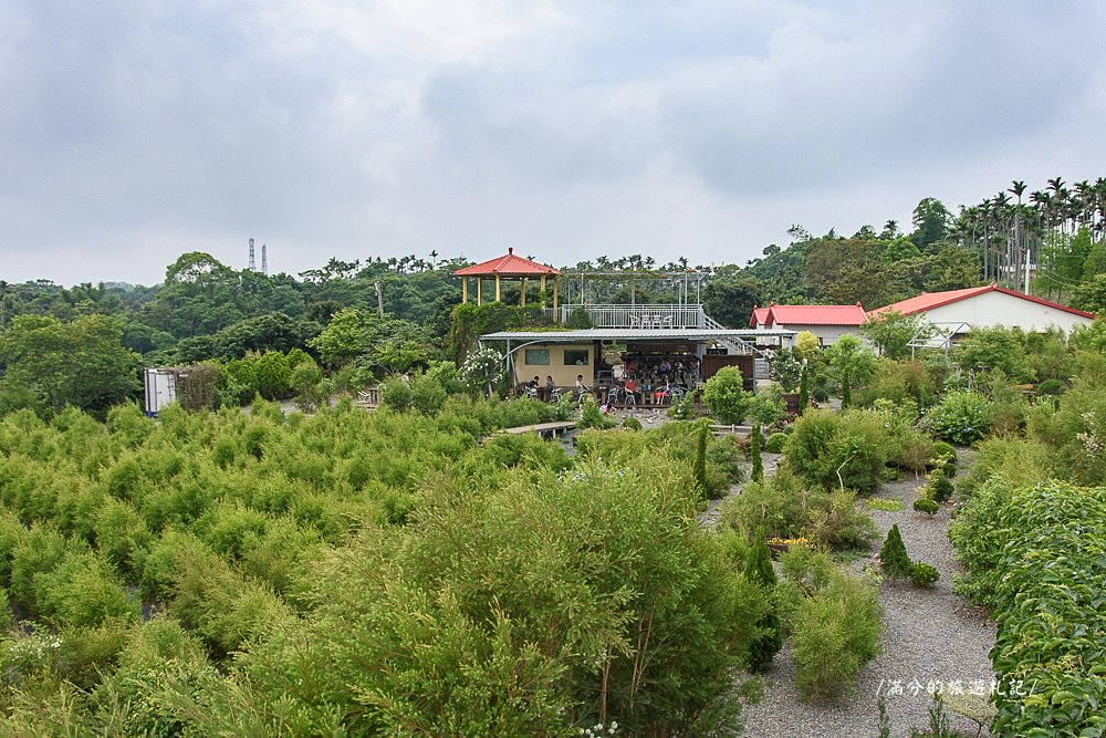 南投市景點》29號花園 南投139縣道景觀咖啡廳 離天空最近的茶樹林園 - 滿分的旅遊札記