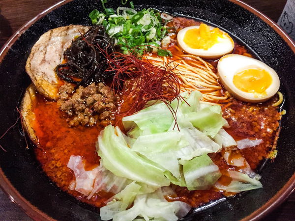 二访 お帰りokaeri 你回来啦拉面 - 收起盐罐美味加倍