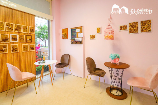 騎士穀堡-手工爆米花：宜蘭下午茶-騎士穀堡｜爆米花吃到飽！點杯飲料就能擁有歡樂的午茶時刻