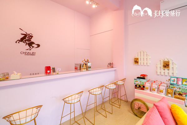 騎士穀堡-手工爆米花：宜蘭下午茶-騎士穀堡｜爆米花吃到飽！點杯飲料就能擁有歡樂的午茶時刻