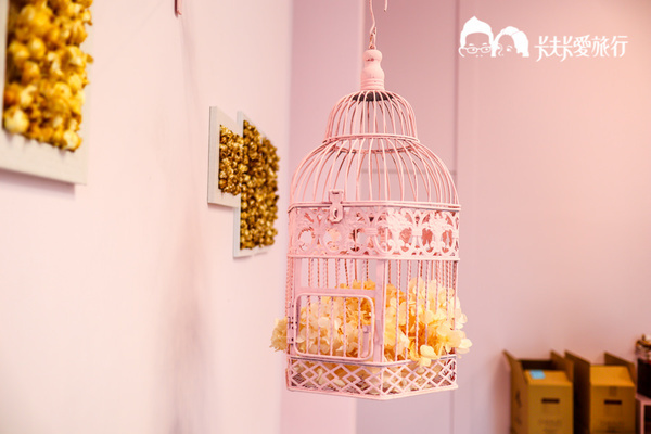 騎士穀堡-手工爆米花：宜蘭下午茶-騎士穀堡｜爆米花吃到飽！點杯飲料就能擁有歡樂的午茶時刻