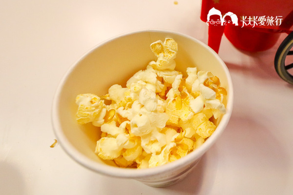 騎士穀堡-手工爆米花：宜蘭下午茶-騎士穀堡｜爆米花吃到飽！點杯飲料就能擁有歡樂的午茶時刻