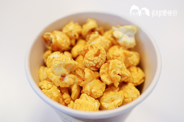 騎士穀堡-手工爆米花：宜蘭下午茶-騎士穀堡｜爆米花吃到飽！點杯飲料就能擁有歡樂的午茶時刻