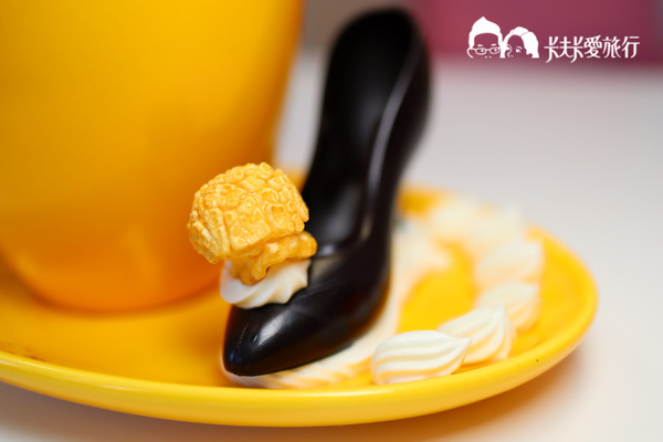 騎士穀堡-手工爆米花：宜蘭下午茶-騎士穀堡｜爆米花吃到飽！點杯飲料就能擁有歡樂的午茶時刻