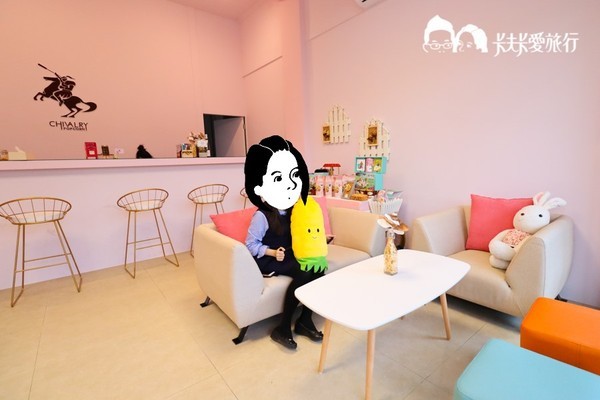 騎士穀堡-手工爆米花：宜蘭下午茶-騎士穀堡｜爆米花吃到飽！點杯飲料就能擁有歡樂的午茶時刻